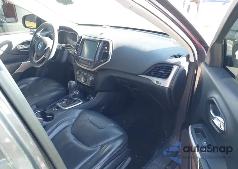 2017 Jeep Cherokee High Altitude 4X4 z USA, uszkodzony, nr VIN 1C4PJMDS0HW648607